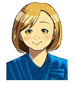 看護師　廣高恵美